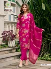 Barlin Vol 2 By Passion Tree Barlin Printed Kurti With Bottom Dupatta